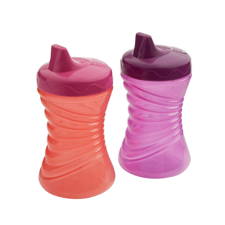 First Essentials by NUK Fun Grips Hard Spout Sippy Cup, 10 Oz,