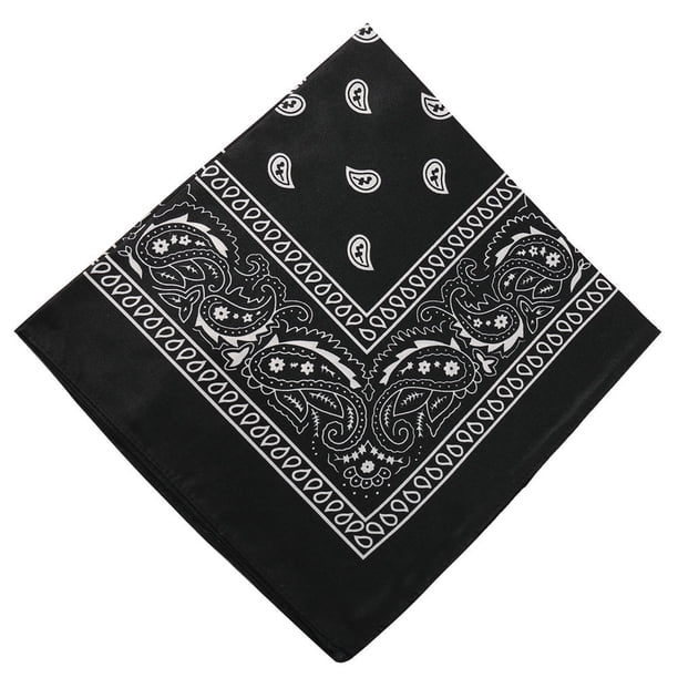 Imprimir bandas para el cabello Mujeres Boho Square Bufandas Bicycle Sports Headwear Wraps Turban