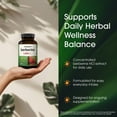 thumbnail image 5 of NatureBell Berberine 1,000mg - 120 Softgels - Antioxidant, Alkaloid & Adaptogenic Support - Made with MCT Oil - Gluten-Free, Dairy-Free, Soy-Free - 30 Servings, 5 of 8