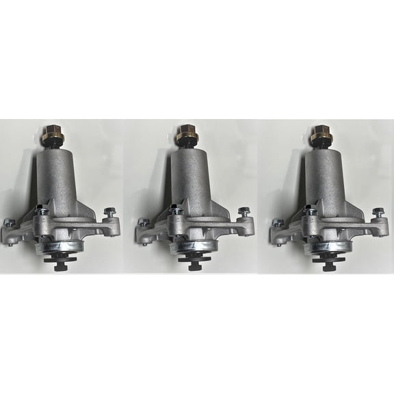 3 Spindle Assemblies Compatible With Craftsman, Poulan, Husky Part Numbers 187292, 192870, 21549012, 532187292, 532187292, 532192870, 539-112057, 587819701, 532187281