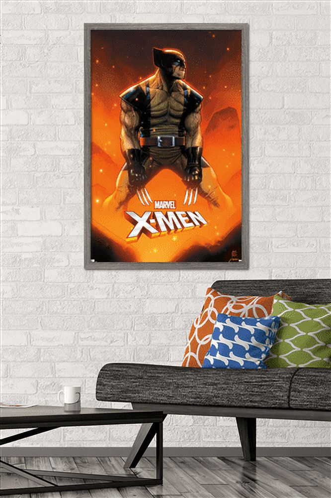 Marvel Wolverine - Wolverine #305 Wall Poster, 22.375" x 34", Framed