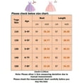thumbnail image 2 of Frontwalk Kids Loose Mesh Sundress Tutu Sweet Princess Dresses Girls Headband Birthday Summer Dress, 2 of 4