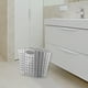 thumbnail image 4 of de vandería plegable portátil, Organización de juguetes para con Cesto de plástico Cesto de para el hogar para el S gris Baoblaze Cesta de almacenamiento, 4 of 8
