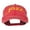 Red, variant on Jazz Embroidered Cotton Cap - Royal OSFM