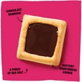 thumbnail image 3 of Michel et Augustin Cookies, Individually Wrapped Snacks, Gourmet Dark Chocolate & Sea Salt Shortbread, 15 French Butter Cookies, 3 of 5