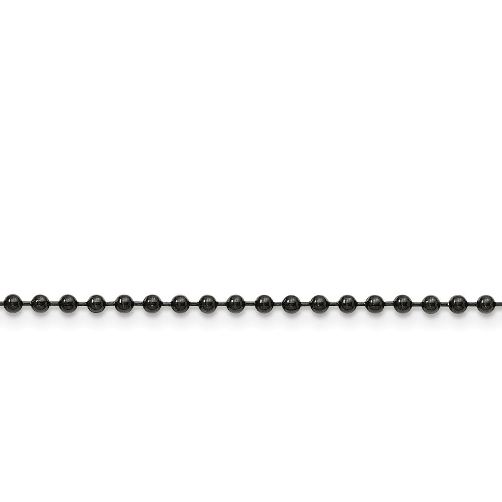 IP-plated 2.4mm 18in Ball Chain 