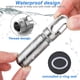 thumbnail image 4 of Llavero Impermeable De Acero Inoxidable Para Tableta, Pastillero Compacto Con Llavero Y Collar, Pastillero Ligero Para Medicamentos Diarios, Viajes Y Actividades Al Aire Libre, 4 of 7