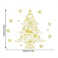 thumbnail image 3 of Binwennn Room Decorations for Girls DIY Portable Window Decal Christmas Theme Snowflake Window Sticker, 3 of 3