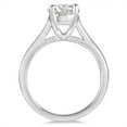 thumbnail image 3 of SZUL Women's AGS Certified 1 1/2 Carat Diamond Solitaire Ring in 14K White Gold  (J-K Color, I2-I3 Clarity), 3 of 5
