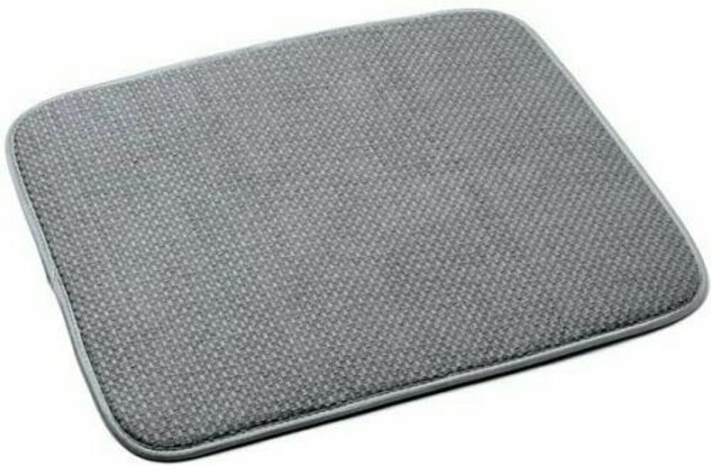 Details about   Norpro 18" x 16" Washable Microfiber Dish Glass Drying Mat 3 Color Choices! 