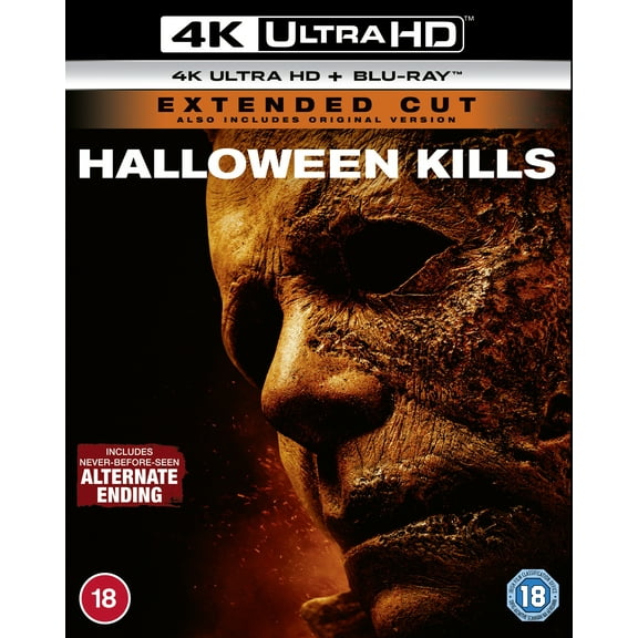 Halloween Kills (4K Ultra HD)