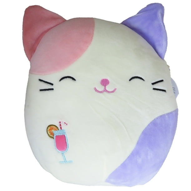 pink and purple cat squishmallow name