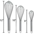 thumbnail image 4 of Juego de batidores de alambre con forma de globo, batidores clásicos de cocina mejorados para mezclar, batir y revolver, resistentes al calor y adecuados para utensilios de cocina antiadherentes,, 4 of 4