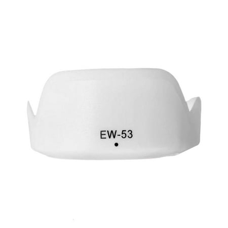 hejhncii 1PC EW53 Camera Bayonets Lens Hood Reversibles for EF-M 15-45mm RF-S 18-45mm