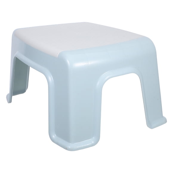 Taburete: Taburete infantil para baño y cocina - Silla de plástico para cambiar zapatos - Silla auxiliar para niños pequeños en casa - Reposapiés pequeño multiusos