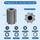thumbnail image 4 of Crimpadora de manguera con 8 juegos de taladro, máquina prensadora manual hidráulica, prensadora de, 4 of 7