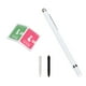 thumbnail image 1 of Lápiz óptico Escribe con suavidad Punta de fibra silenciosa Preciso Suave Resistente al desgaste Lápices de pantalla táctil coloridos para tabletas de teléfono Blanco, 1 of 10