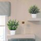 thumbnail image 5 of 3 Pack Fake Plants in Pots Artificial Eucalyptus Plant Mini Potted Faux Plants Indoor Small Plastic, 5 of 5