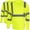 Yellow, variant on Hi-Vis Safety Shirt Long Sleeve Class 3 Reflective Work T-Shirt 3-Pack Yellow/Orange
