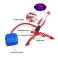 thumbnail image 3 of Amdohai Rocket Launcher for Kids Stomp Rocket Toy with Lights 3 Foam Rockets Outdoors Outside, 3 of 5