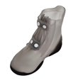 thumbnail image 2 of Fundas para botas de lluvia, chanclos reutilizables, chanclos portátiles, fundas para zapatos a prueba de lluvia para 3XL Gris, 2 of 8