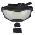 thumbnail image 2 of Gafas de sol para perros grandes Protección UV A prueba de viento Anti niebla Gafas ajustables para perros para perros al aire libre Seguridad ocular Plata YUNYI BRAND  Deportes, 2 of 8