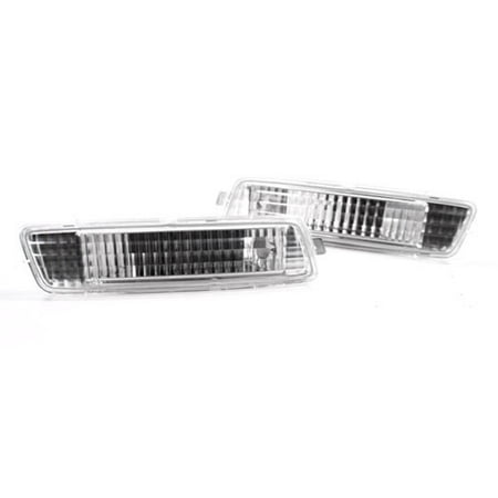 - 10-14 VW MK6 GOLF/JETTA SPORTWAGEN DEPO SIDE MARKER LIGHTS - CRYSTAL CLEAR