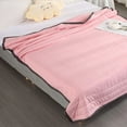 Bicoasu 2024Clearance! Premium Soft Pink Weighted Blanket for Adults