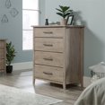 thumbnail image 3 of Pemberly Row Contemporary 4-Drawer Engineered Wood Bedroom Chest in Laurel Oak, 3 of 9