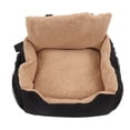 thumbnail image 2 of Asiento Elevador Para Mascotas, Asiento De Coche Transpirable Para Perros, Plegable, Fácil Instalación, Duradero Para Perros Pequeños Y Medianos LHCER Negro, 2 of 8