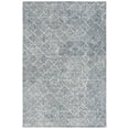 thumbnail image 2 of SAFAVIEH Abstract Brock Geometric Area Rug, Blue/Ivory, 5' x 8', 2 of 9