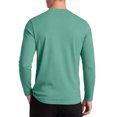 thumbnail image 5 of Mfakffe Mens Long Sleeve Tee Shirts Spring Fall Crew Neck Tops Solid Casual Basic Tees Soft Stretch T-Shirts For Daily Wear, 5 of 5