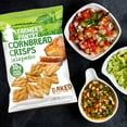 thumbnail image 3 of Farmer's Pantry Jalapeño Cornbread Crisps, Kosher, Vegan, 12 Pack, 6 oz., 3 of 7