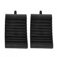thumbnail image 2 of Heitune 2pcs Car Anti-slip Block Tyre Slip Stopper Wheel Alignment Block Tire Support Pad, 2 of 8