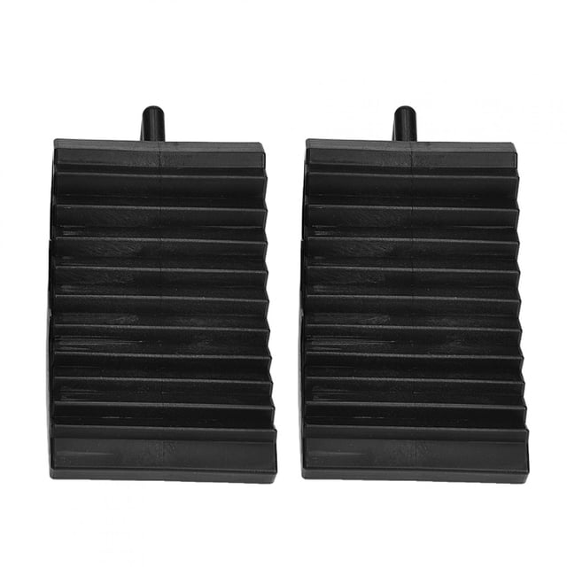 Slip Stopper, Car Pad Kitchen Support Car Tyre Slip Stopper 2pcs Kitchen Block For Driver For Home