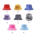 thumbnail image 4 of Sonducket Sombrero pescador negro para recreación al aire libre - Duradero y fácil de limpiar M rojo M（56-58cm） Type3 NO3, 4 of 6