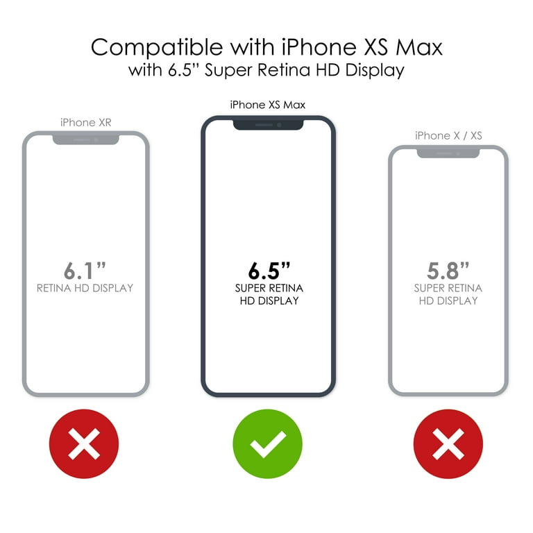 Ecran iPhone XS Max - Compatible