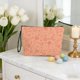thumbnail image 5 of Easter Storage Bag Foldable Makeup Organizer Portable Travel Cosmetic Pouch with Zipper Closure Cute Bunny Egg Pattern Waterproof Toiletry Bag for Women Girls Accessories Home Decor Holiday Gift, 5 of 6