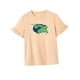 thumbnail image 5 of Camiseta Para Mujer Moda Streetwear Trajes Camiseta Básica Para Vacaciones Playa Deportes XXL, 5 of 7