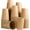 Kraft-12oz-100pack, variant on 200 Pack 10 oz Kraft Paper Cups, Brown Disposable Paper Coffee Cups, Unbleached Cups for Hot/Cold Beverage Party Home Office