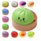 thumbnail image 1 of Pelotas antiestrés squishy tipo fidget con forma de dumpling para adultos, 1 of 7