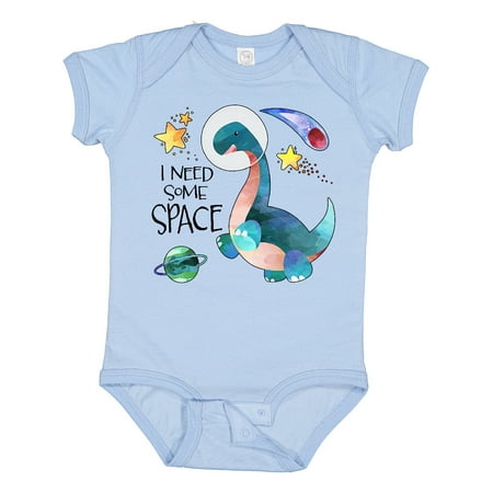 

Inktastic I Need Some Space Dinosaur Astronaut with Stars and Planet Gift Baby Boy or Baby Girl Bodysuit