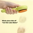 thumbnail image 6 of absob Cat Hair Brush, Dog Brush for Shedding, Self Cleaning Brush with Release Button for Short and Long Haired Cats for Grooming and Shedding, 6 of 7