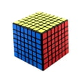thumbnail image 4 of 7x7x7 Plastic Twist Puzzle Niños Adultos Inteligencia Juguetes Negro Zulema Juguete cubo mágico, 4 of 8