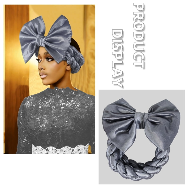 Traditional Hair Bobbles Hairband Comfortable Ponytail Holder Hair Scrunchies