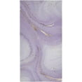 thumbnail image 7 of Dreamtimes Marble Soft Hand Towels 2-Piece Absorbent Bath Towel Decorative Fingertip Towels for Bathroom Gym Spa Hotel Beach Swimming Pool,14.4" x 28.3", 7 of 7