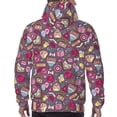 thumbnail image 5 of Hoodies for Men - Doodles Wedding Long Sleeve Comfrt Men'S Fashion Hoodies & Sweatshirts, Sweatshirts for Men Hoodies Pullover Clothing Clothes with Pouch, 5 of 7