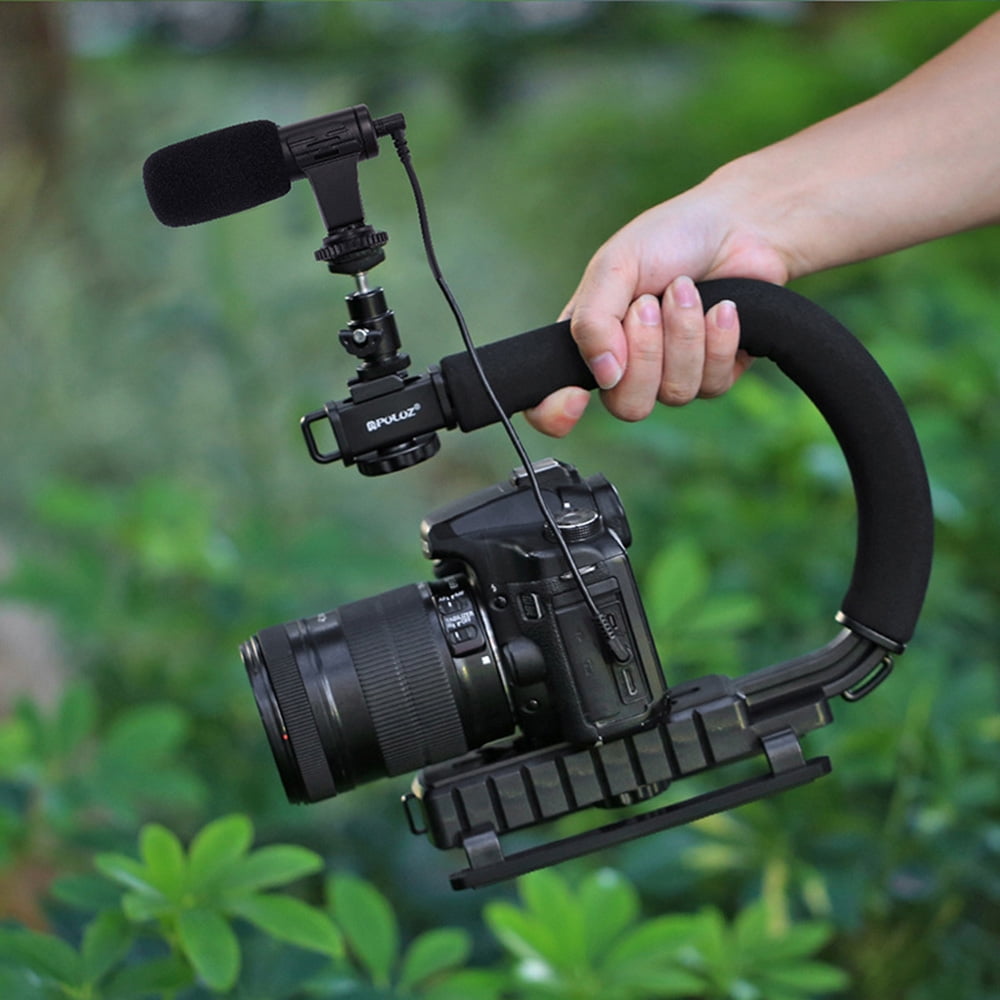 PULUZ UShaped Camera Bracket Portable Handheld Video Handle DV Bracket