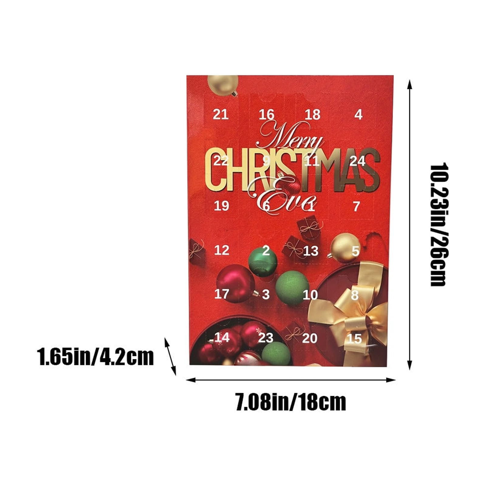 2025 Crystal Advent Calendar for Kids 24 Days Natural Gemstone Christmas Countdown Calendar with Polished Healing Stones, Crystals & Minerals Gift Set for Learning, Collecting & Holiday Fun