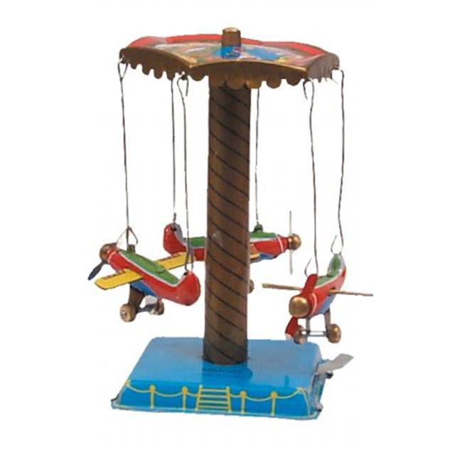 tin carousel